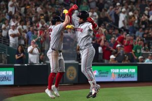 Red Sox Athletics Baseball