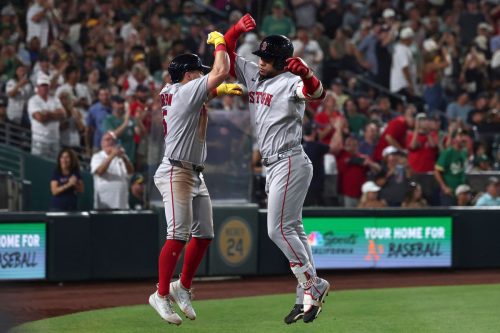 Red Sox Athletics Baseball