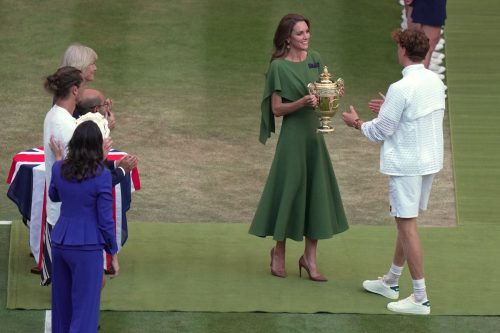 Britain Wimbledon Tennis