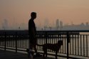 Climate Wildfires Smoke New York