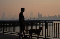 Climate Wildfires Smoke New York