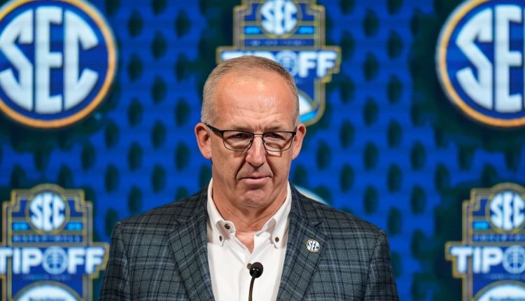 SEC Sankey Football