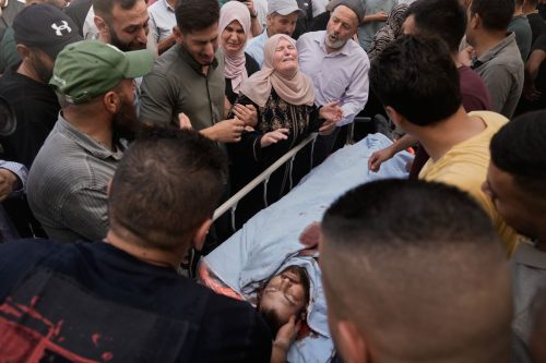Israel Palestinians