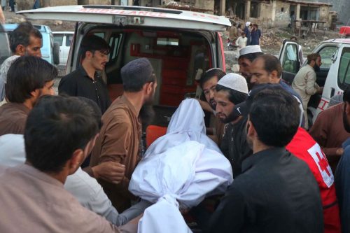Pakistan Coal Mine Blast