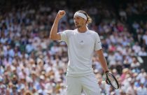 APTOPIX Britain Wimbledon Tennis