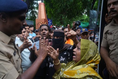 India Cockroach Protests
