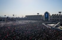 Iran Khamenei Funeral