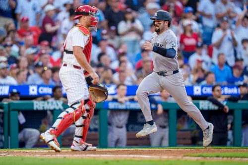 Yankees Phillies Baseball