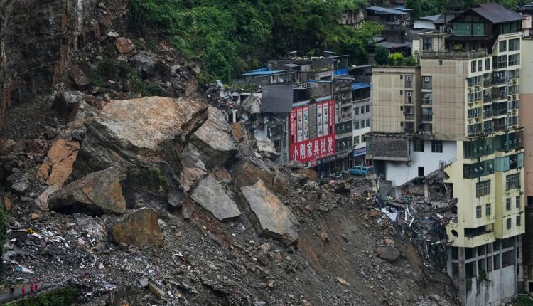 China Landslide