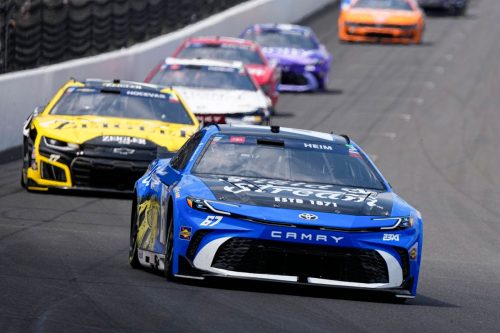 NASCAR Indianapolis Auto Racing