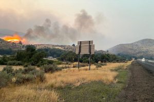 Oregon Wildfires