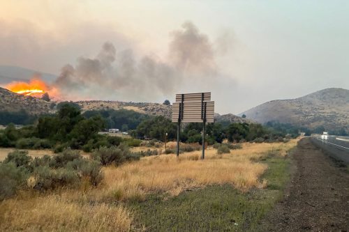 Oregon Wildfires
