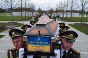 Russia Ukraine War Identifying the Dead