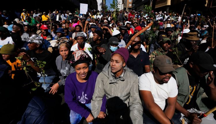South Africa Migration Protests