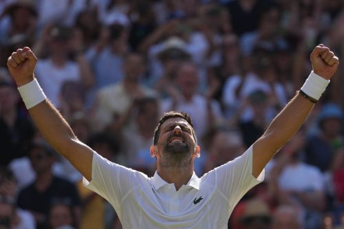 Britain Wimbledon Tennis
