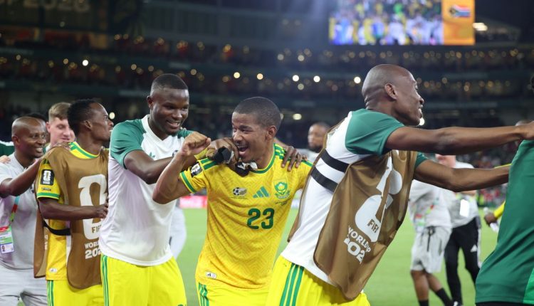South Korea South Africa WCup Soccer