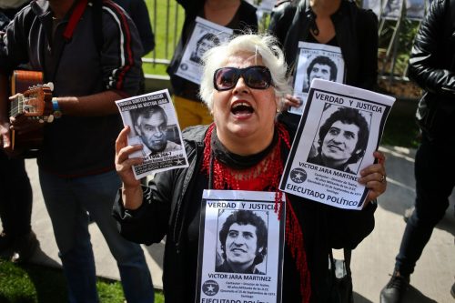 Chile VĂctor Jara Murder