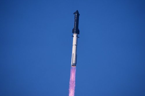 SpaceX Starship Launch