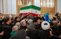 Iran Khamenei Funeral