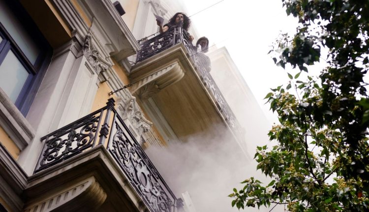 Greece Bank Deaths Arrest