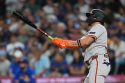 Giants Mariners Baseball