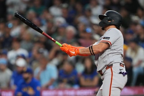 Giants Mariners Baseball