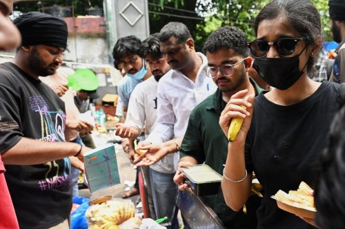 India Cockroach Protests