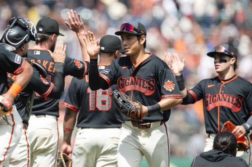 Rockies Giants Baseball