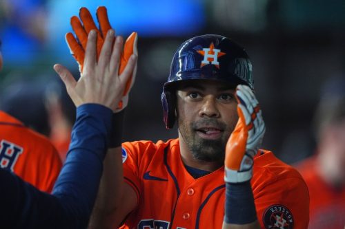 Astros Rangers Baseball