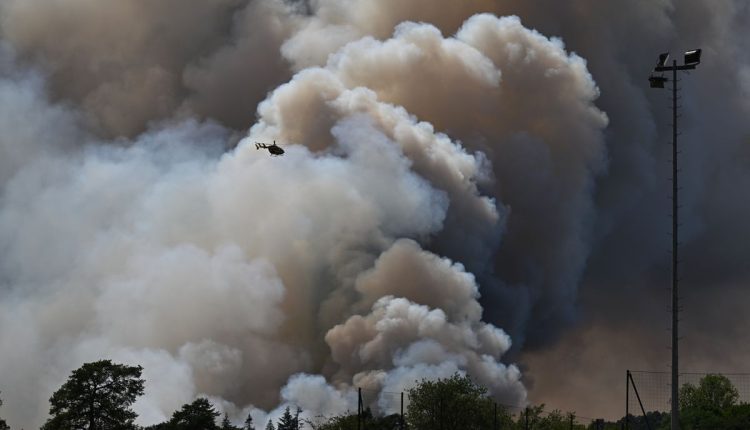 France What to Know Pyrocumulonimbus