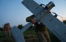 Russia Ukraine War Midrange Drones