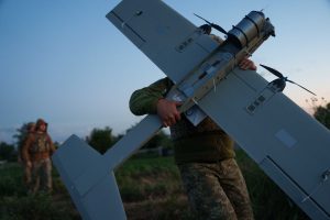 Russia Ukraine War Midrange Drones