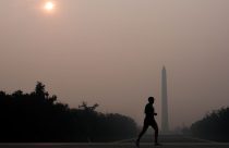 Climate Wildfires Smoke Washington