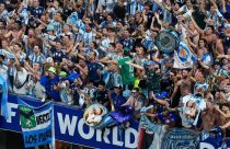 Argentina England WCup Soccer