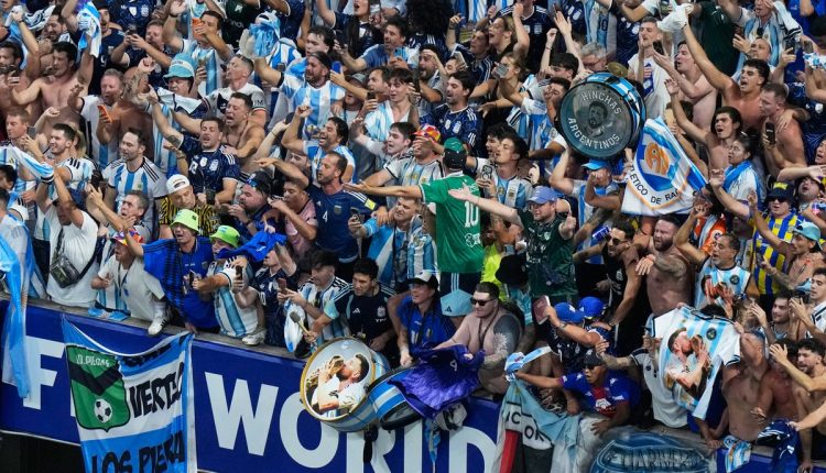 Argentina England WCup Soccer