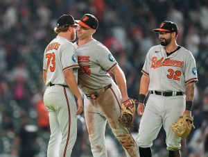 Orioles Astros Baseball
