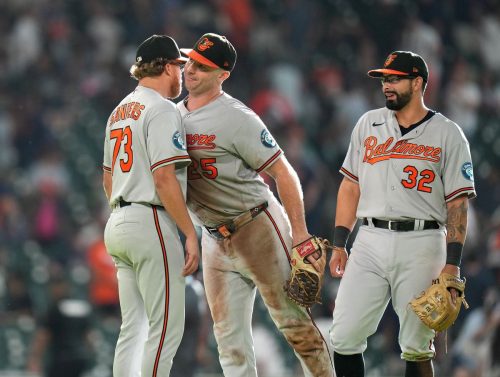Orioles Astros Baseball