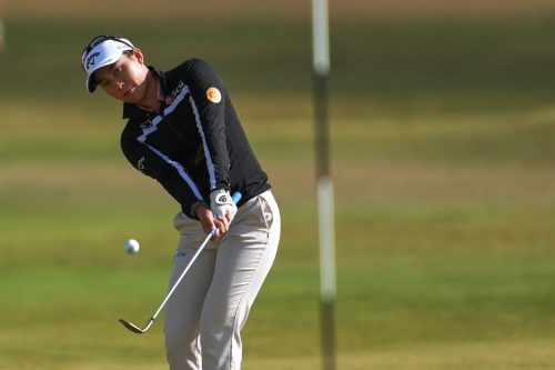 Women's British Open Golf