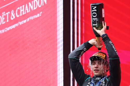 Belgium F1 GP Auto Racing