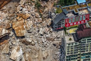 China Landslide