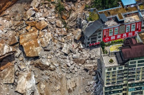 China Landslide