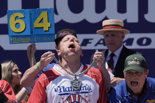 Nathan's Hot Dog Eating Contest