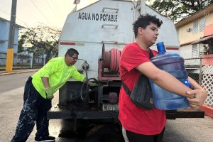 Puerto Rico Water Shortage