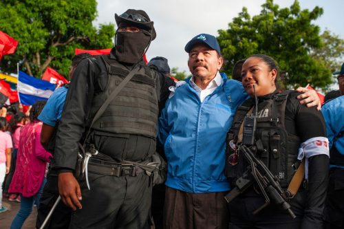 Nicaragua Ortega