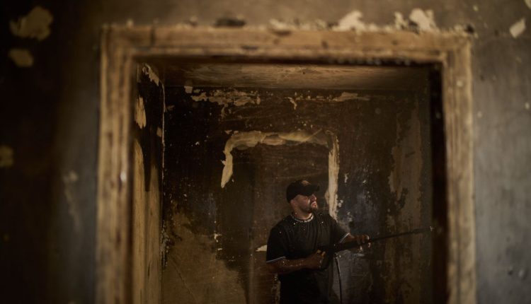 APTOPIX Israel Palestinians