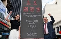 Australia Olympics Brisbane 2032 Countdown