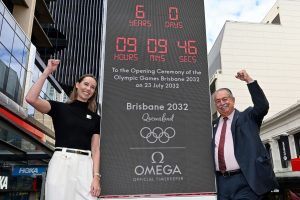 Australia Olympics Brisbane 2032 Countdown