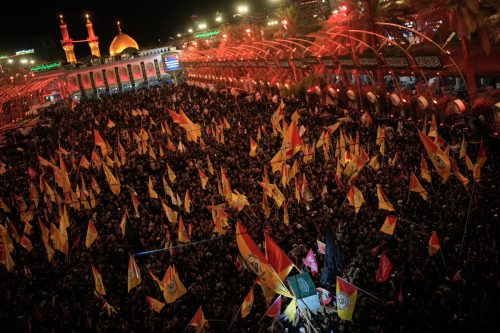 APTOPIX Iraq Khamenei Funeral