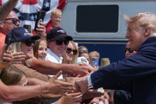 America 250 Trump Roosevelt Library