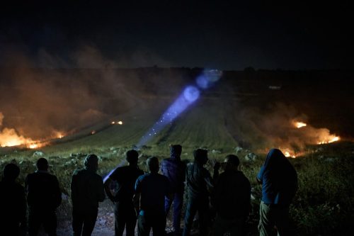 APTOPIX Israel Palestinians Settlers